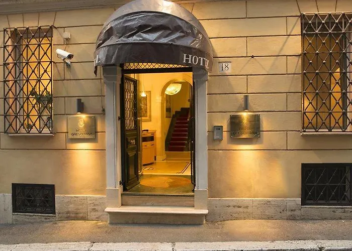 Hotel Gregoriana 3*