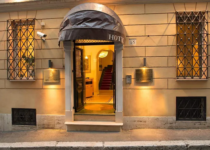 Hotel Gregoriana Rome